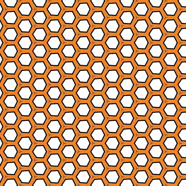 Free download Honeycomb Pattern -  free illustration to be edited with GIMP free online image editor