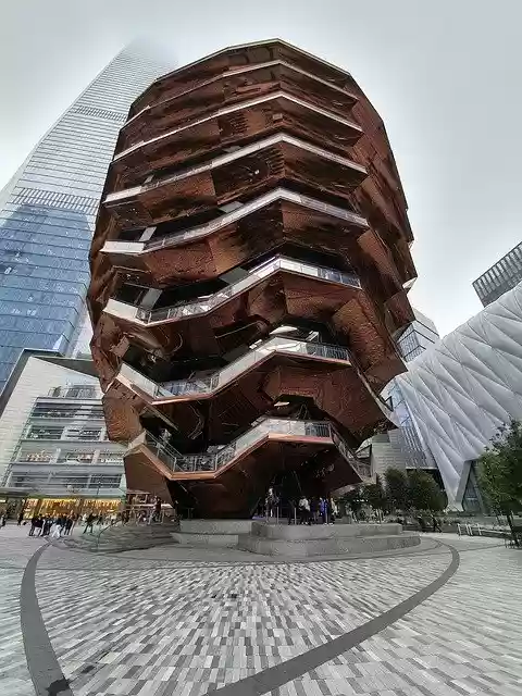 Free download Honeycomb Staircase Hive -  free free photo or picture to be edited with GIMP online image editor