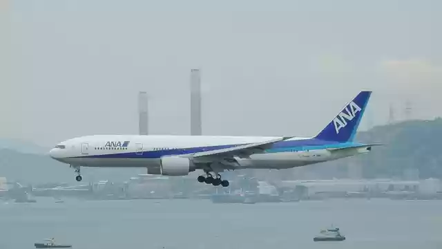 Free download hongkong airplane travel airport free picture to be edited with GIMP free online image editor