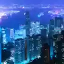 Hong Kong at Night  screen for extension Chrome web store in OffiDocs Chromium