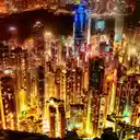 Hong Kongs Densely Populated Cityscape  screen for extension Chrome web store in OffiDocs Chromium