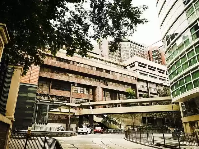 Free download Hong Kong University Asia -  free photo or picture to be edited with GIMP online image editor