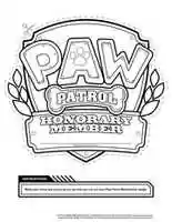 Free download Honorary Paw Patrol Member free photo or picture to be edited with GIMP online image editor