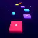 Hop Ball 3D Online game  screen for extension Chrome web store in OffiDocs Chromium