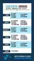 Free download Horarios Centro free photo or picture to be edited with GIMP online image editor