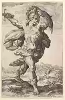 Free download Horatius Cocles, from the series The Roman Heroes free photo or picture to be edited with GIMP online image editor