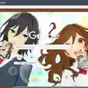 Horimiya  screen for extension Chrome web store in OffiDocs Chromium