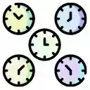 Horloge Mondiale Multifuseaux  screen for extension Chrome web store in OffiDocs Chromium