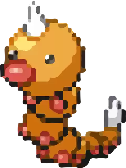 Free download Hornliu Weedle Pokemon - Free vector graphic on Pixabay free illustration to be edited with GIMP free online image editor