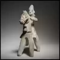 Free download Horse and rider figurine free photo or picture to be edited with GIMP online image editor
