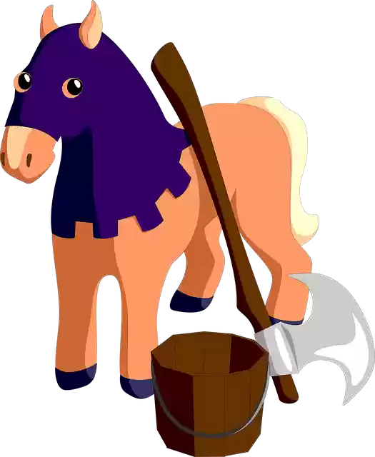 Free download Horse Animal Executioner -  free illustration to be edited with GIMP free online image editor