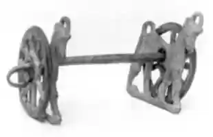 Free download Horse bit with cheekpieces in form of a horse and wheel free photo or picture to be edited with GIMP online image editor