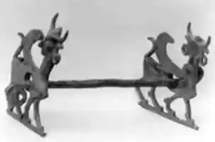Free download Horse bit with cheekpieces in form of a winged sphinx free photo or picture to be edited with GIMP online image editor