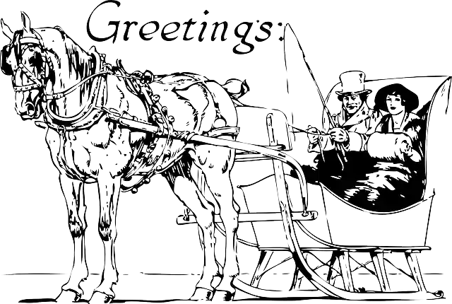 Free download Horse Carriage Transportation - Free vector graphic on Pixabay free illustration to be edited with GIMP free online image editor