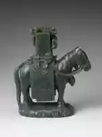 Free download Horse Carrying Books free photo or picture to be edited with GIMP online image editor