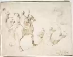 Free download Horsemen and Archers free photo or picture to be edited with GIMP online image editor