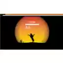 Horse Rider Silhouette  screen for extension Chrome web store in OffiDocs Chromium