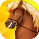Horse Shoeing Game Experience barn life with fun mini games!  screen for extension Chrome web store in OffiDocs Chromium
