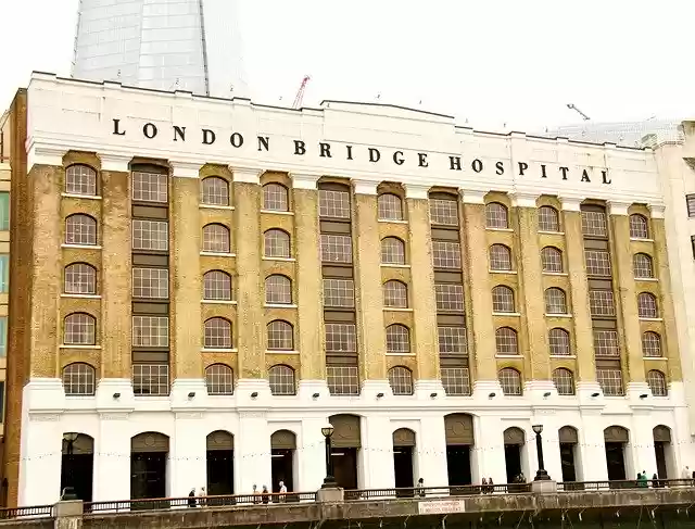Free download Hospital Building London -  free photo or picture to be edited with GIMP online image editor