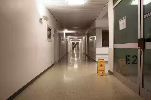 Free download hospital hallway corridor floor free picture to be edited with GIMP free online image editor