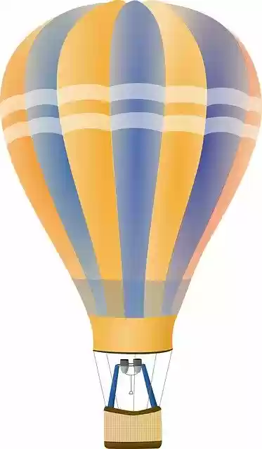 Free download Hot Air Balloon -  free photo or picture to be edited with GIMP online image editor