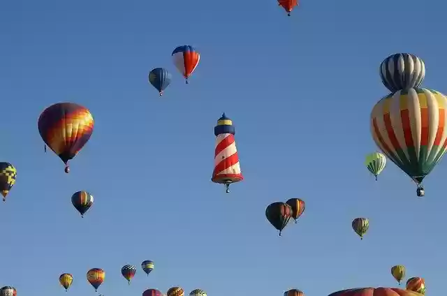 Hot air balloon festival  screen for extension Chrome web store in OffiDocs Chromium