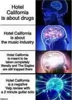 Free download hotel california is one of the worst songs free photo or picture to be edited with GIMP online image editor