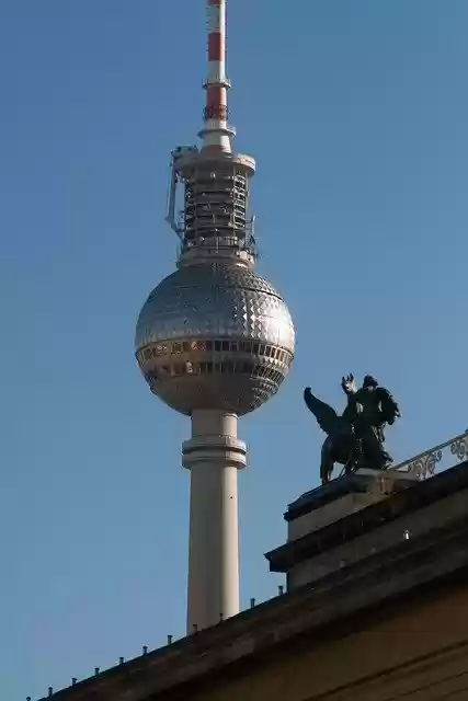 Free download Hotels In Berlin Germany Tv Tower -  free photo or picture to be edited with GIMP online image editor