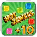 Hot Jewels Game in Browser Free  Offline available  screen for extension Chrome web store in OffiDocs Chromium