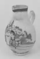 Free download Hot milk jug (part of a miniature service) free photo or picture to be edited with GIMP online image editor