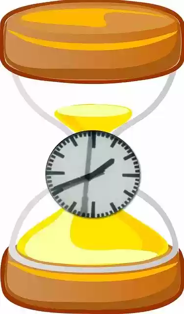 Free download Hourglass Timer Clock -  free illustration to be edited with GIMP free online image editor