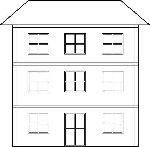 Free download House Architecture Windows - Free vector graphic on Pixabay free illustration to be edited with GIMP free online image editor