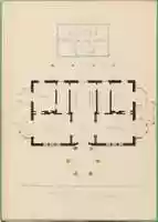 Free download House for Henry Whitney, New Haven, Connecticut (revised plan) free photo or picture to be edited with GIMP online image editor