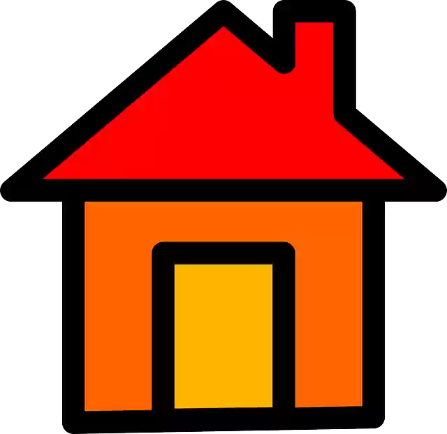 Free download House Home Red - Free vector graphic on Pixabay free illustration to be edited with GIMP free online image editor