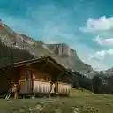 House on top of the mountain  screen for extension Chrome web store in OffiDocs Chromium