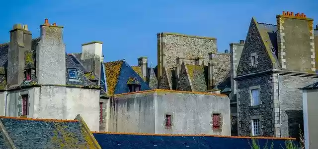 Free download Houses Brittany Architecture Saint -  free free photo or picture to be edited with GIMP online image editor