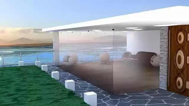 Free download House Sea Glass -  free illustration to be edited with GIMP free online image editor