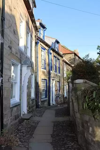 Free download Houses Row Of Robin HoodS -  free photo or picture to be edited with GIMP online image editor