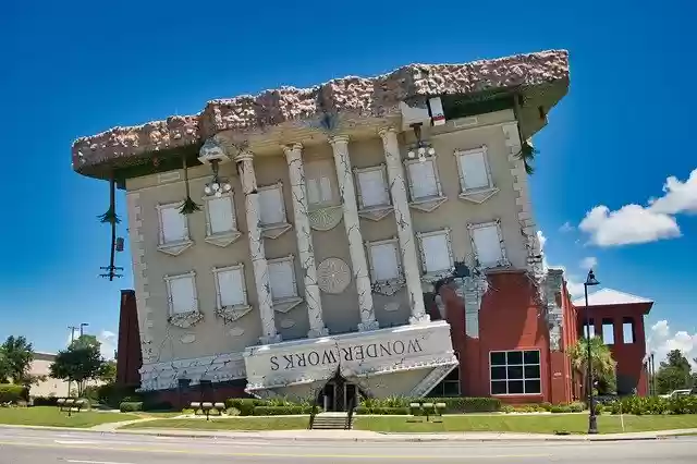 Free download House Standing On Your Head Hotel -  free free photo or picture to be edited with GIMP online image editor