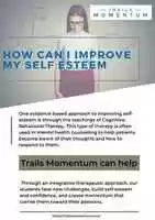 Free download HOW CAN I IMPROVE MY SELF ESTEEM free photo or picture to be edited with GIMP online image editor