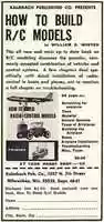 Free download How To Build RC Models Bill Winter 1964 Advert free photo or picture to be edited with GIMP online image editor