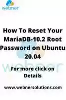 Free download How To Reset Your MariaDB-10.2 Root Password on Ubuntu 20.04 free photo or picture to be edited with GIMP online image editor