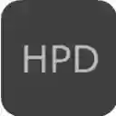 HPDark  screen for extension Chrome web store in OffiDocs Chromium