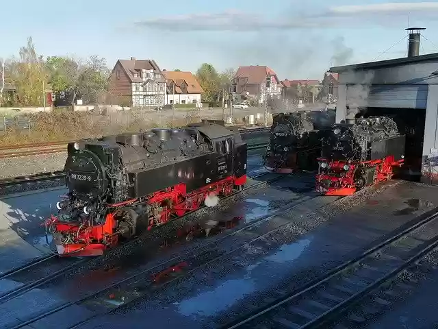 Free download Hsb Harz Narrow Gauge Railway -  free free photo or picture to be edited with GIMP online image editor