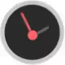 HTML Clock  screen for extension Chrome web store in OffiDocs Chromium