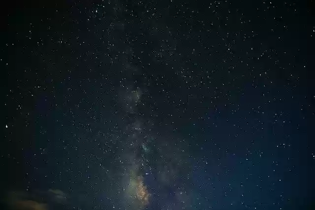 Free download Hubei Yidu Starry Sky September -  free photo or picture to be edited with GIMP online image editor