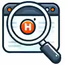 HubSpot CMS Detector  screen for extension Chrome web store in OffiDocs Chromium