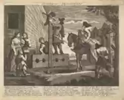 Free download Hudibras Triumphant (Plate 4: Illustrations to Samuel Butlers Hudibras) free photo or picture to be edited with GIMP online image editor