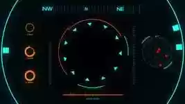 Free download Hud Interface Hologram -  free video to be edited with OpenShot online video editor