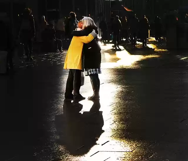 Free download Hug Love Couple -  free free photo or picture to be edited with GIMP online image editor